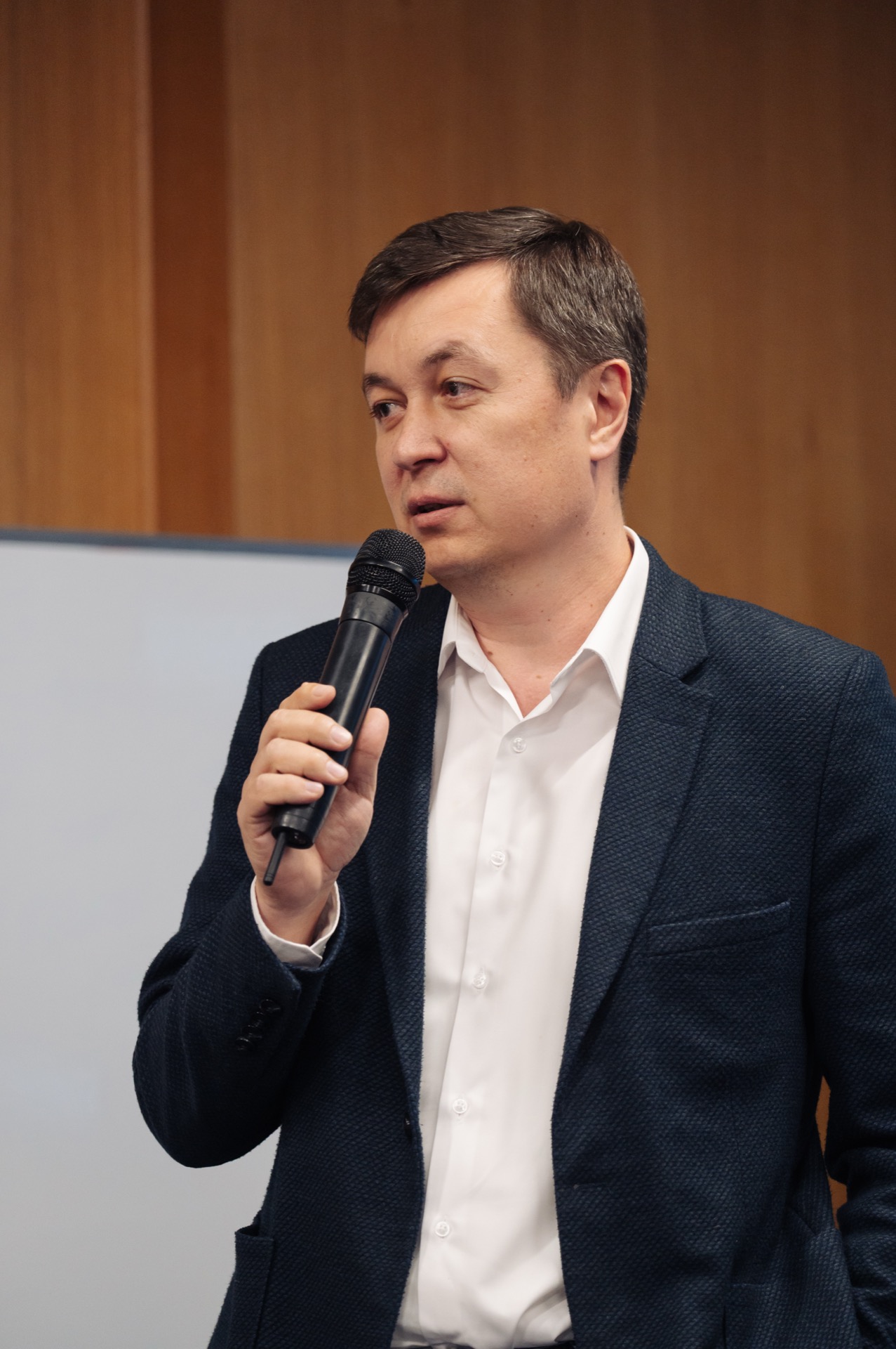 Выступление на встрече Axellect