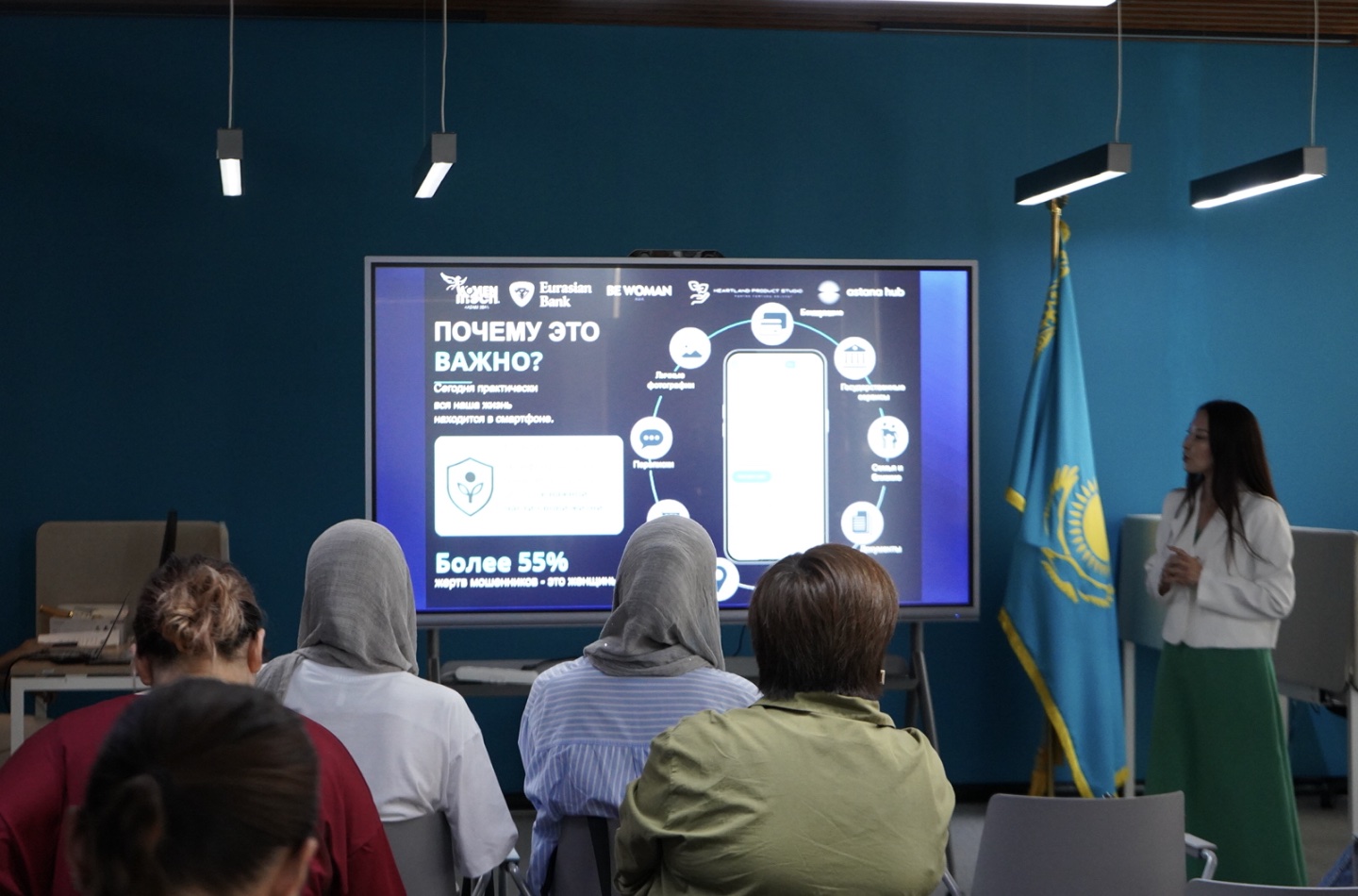 Презентация проекта «Аман Бол» на WIT Summer Intensive